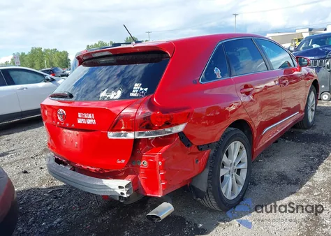 2015 Toyota Venza Le из США, поврежденный, VIN 4T3ZA3BB5FU093218